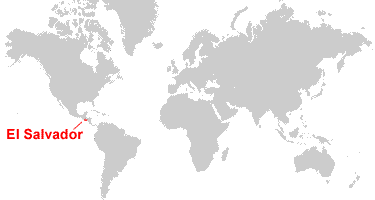 El Salvador Map and Satellite Image