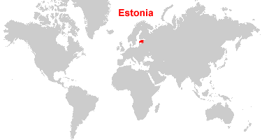 Estonia Map And Satellite Image