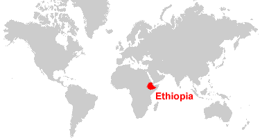 Ethiopia Map And Satellite Image