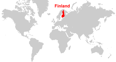 Finland Map And Satellite Image