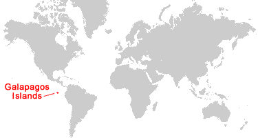 isabela island world map