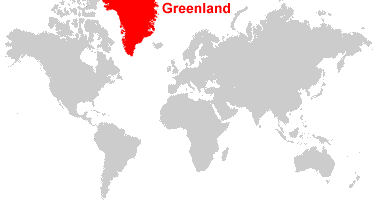 Map Of Greenland 