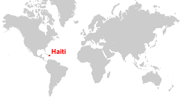 Haiti Map And Satellite Image