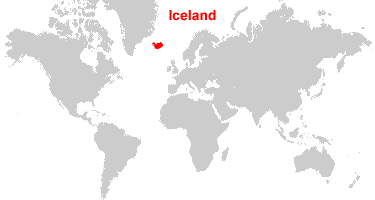 Iceland Map And Satellite Image
