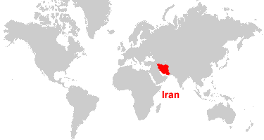 Iran Map And Satellite Image