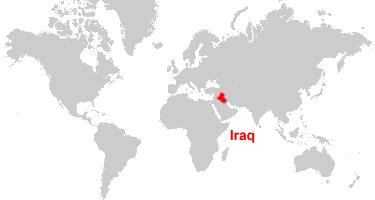 Iraq Map And Satellite Image