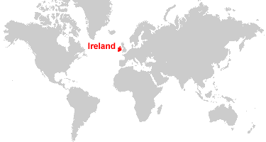 Ireland Map And Satellite Image