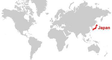 Japan Map And Satellite Image