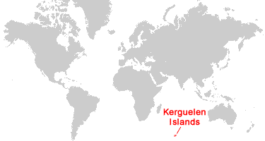 kerguelen islands map