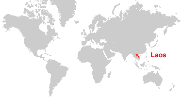 Laos Location On World Map Laos Map and Satellite Image