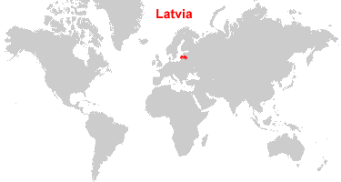 latvia location on world map Latvia Map And Satellite Image latvia location on world map