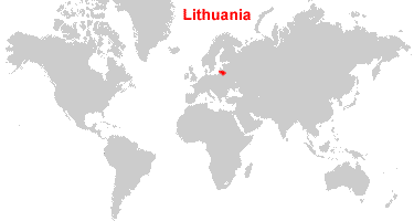 Where Is Lithuania On The World Map Lithuania Map and Satellite Image