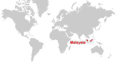 Malaysia Map And Satellite Image