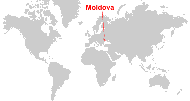 Moldova On The World Map Moldova Map and Satellite Image