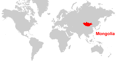 Mongolia Map And Satellite Image
