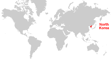 south and north korea on world map North Korea Map And Satellite Image south and north korea on world map