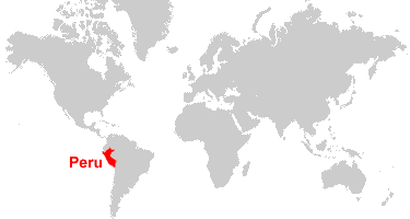 where is peru on the world map Peru Map And Satellite Image where is peru on the world map