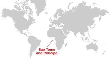 Sao Tome And Principe Map And Satellite Image