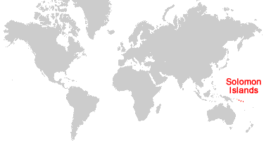 Solomon Islands Map And Satellite Image