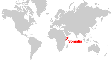 somalia on world map Somalia Map And Satellite Image somalia on world map