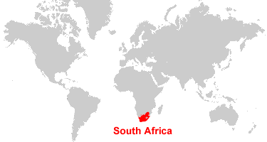 where is south africa located on the world map South Africa Map And Satellite Image where is south africa located on the world map