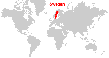 Sweden Map And Satellite Image
