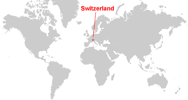 Switzerland Map and Satellite Image