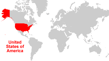 usa world map states