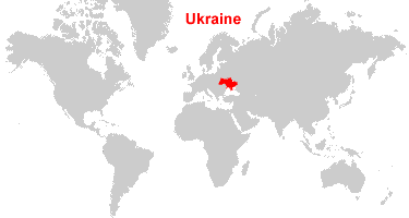 Ukraine Map And Satellite Image