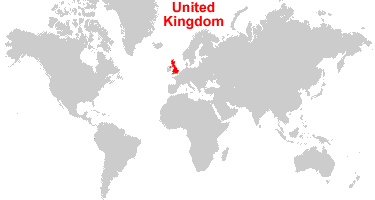 great britain on world map United Kingdom Map England Scotland Northern Ireland Wales great britain on world map