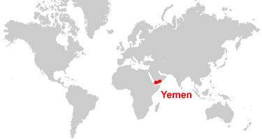 Yemen Map And Satellite Image
