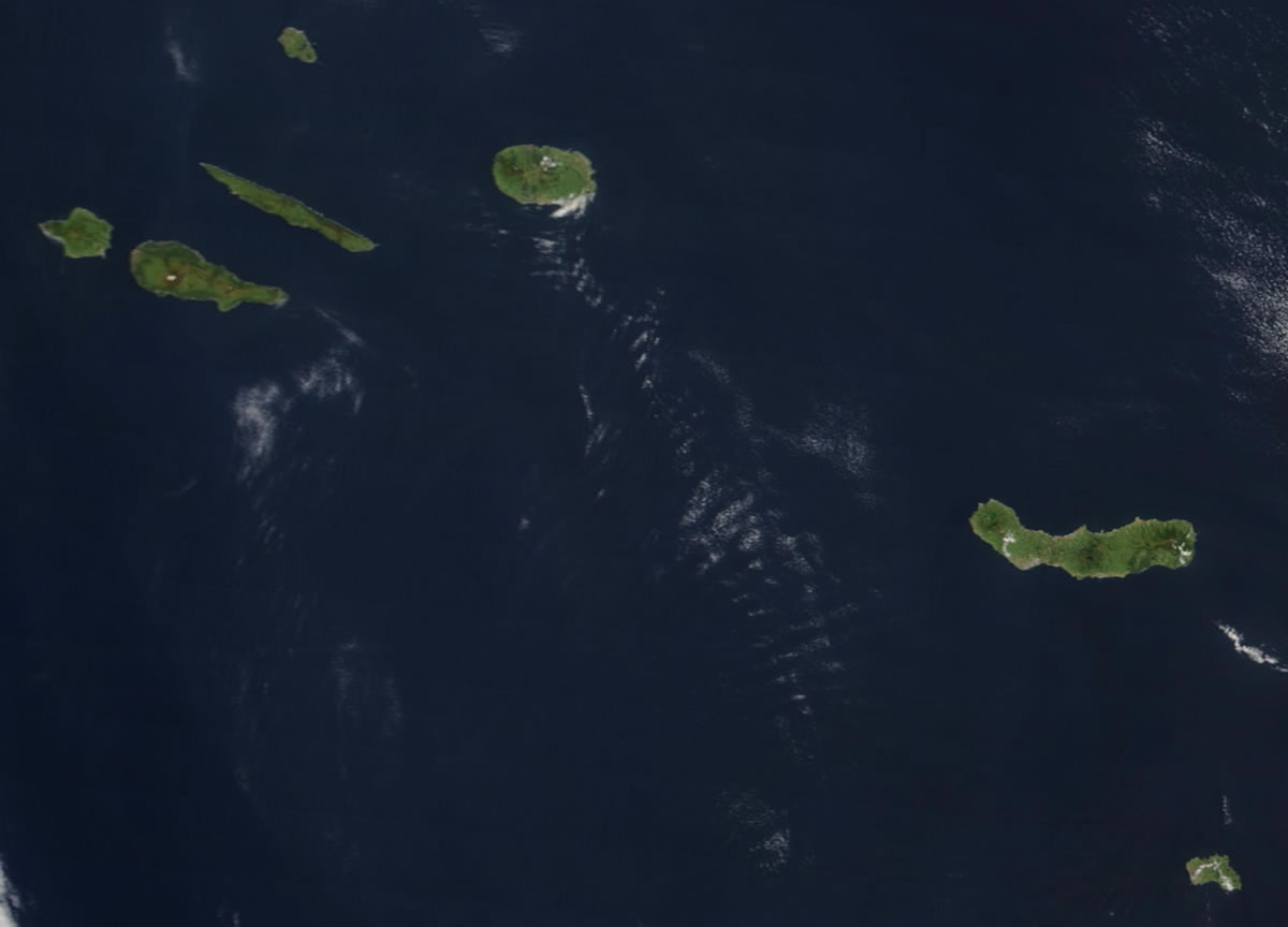 Azores Islands Maps And Satellite Image