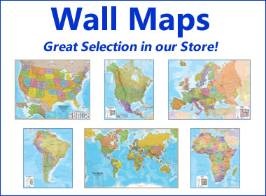 world map with states and countries