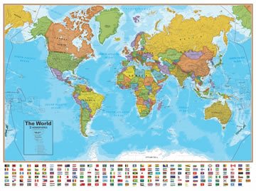 interactive map of the world World Map A Clickable Map Of World Countries interactive map of the world